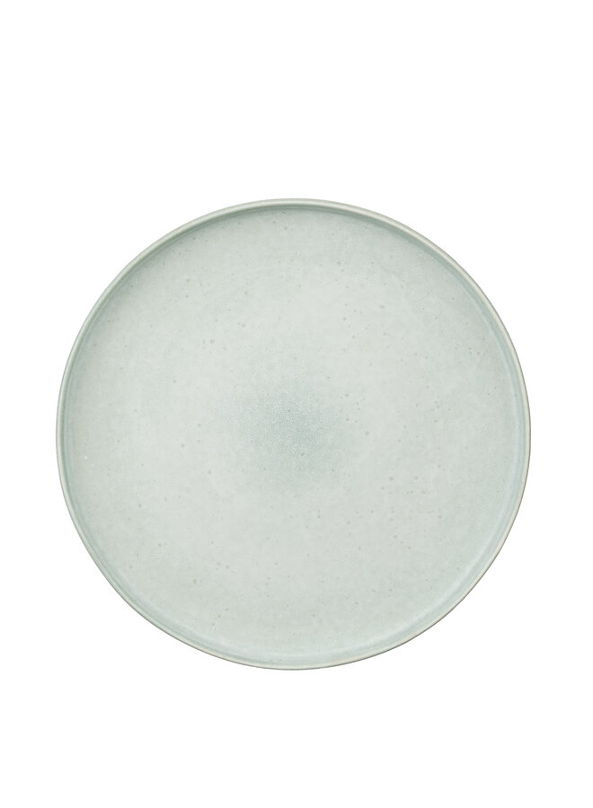 Lucco dinner plate green