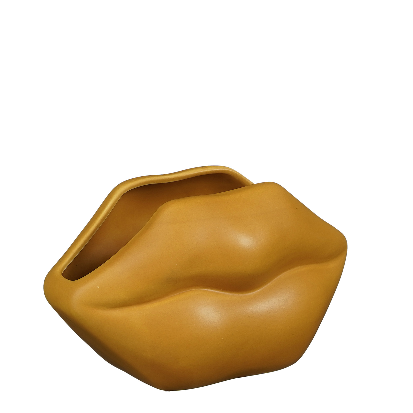 MiCa Vase lips ocher