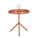 MiCa Aston side table orange with removable tray
