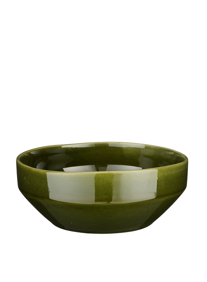 Rhea bowl green