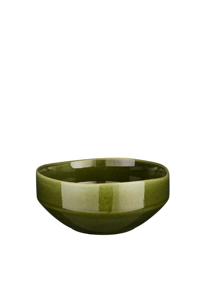 Rhea bowl green