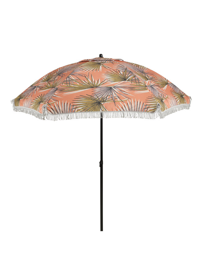 Parasol bladeren oranje