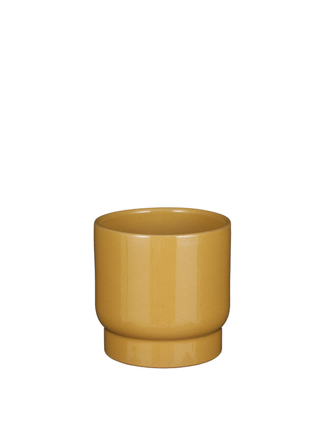 Thiago pot round ochre