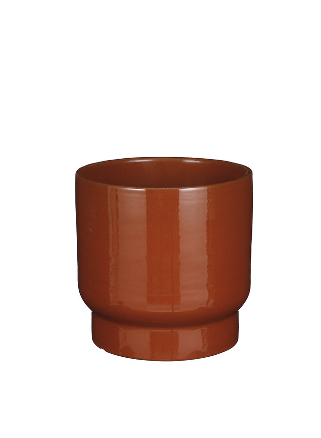 Thiago pot round red