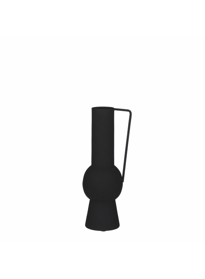 Mauri vase black