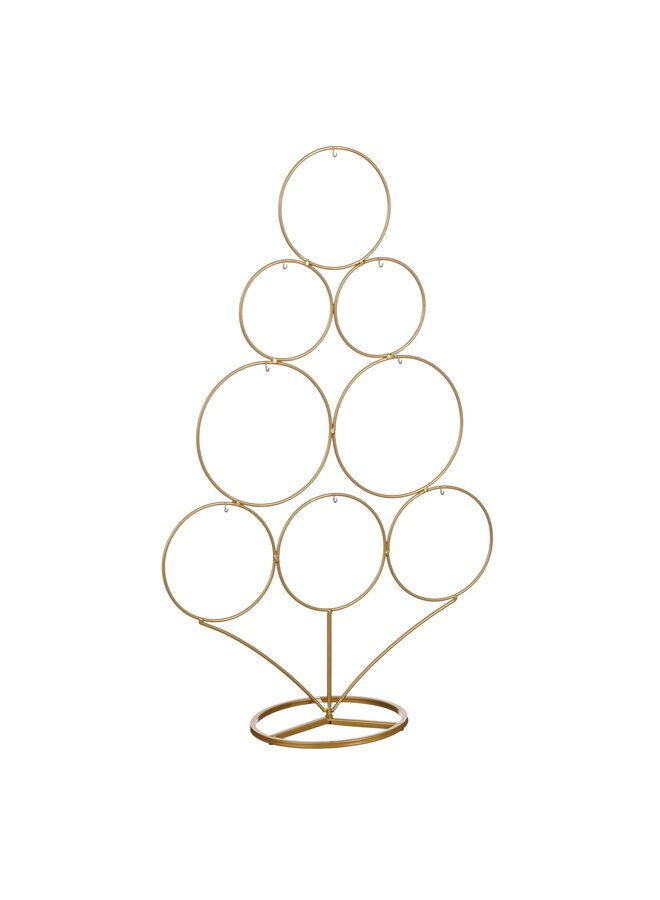 Decoration Christmastree Gold