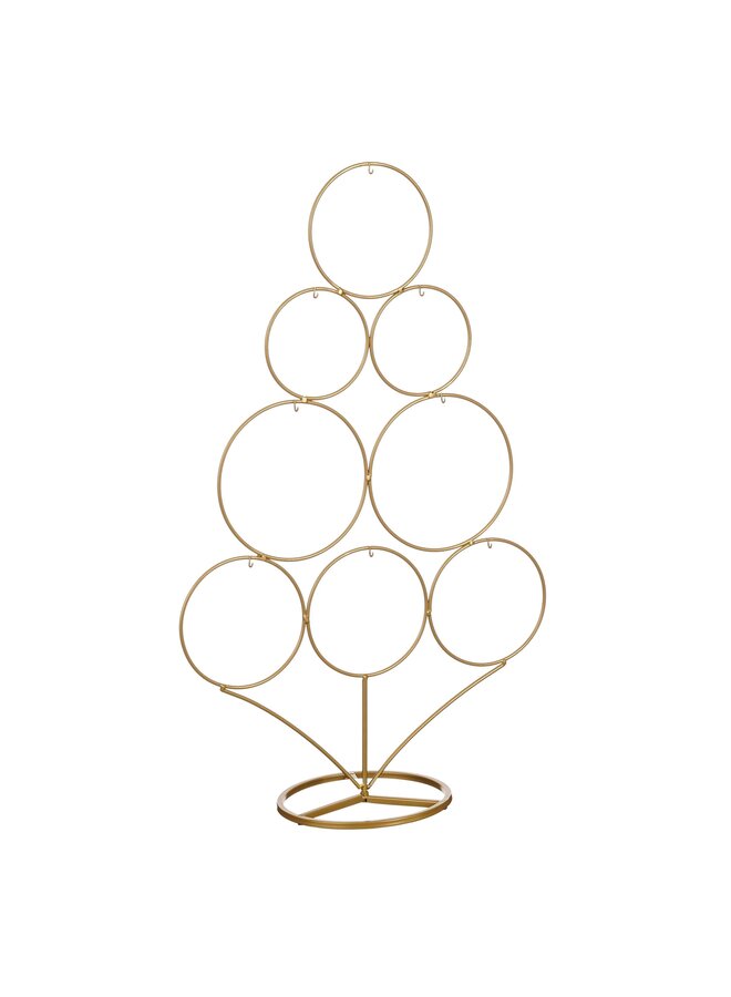 Decoratie kerstboom goud