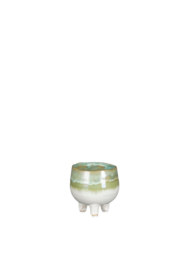 Winny pot rond groen