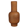 Tess decoratie vaas bruin
