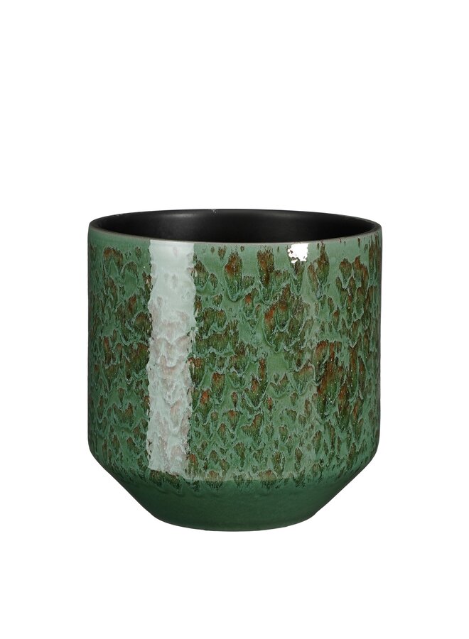 Sebastian pot rond groen