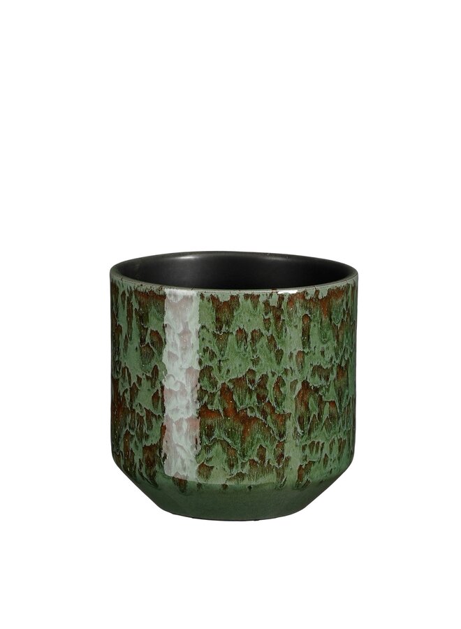 Sebastian pot rond groen