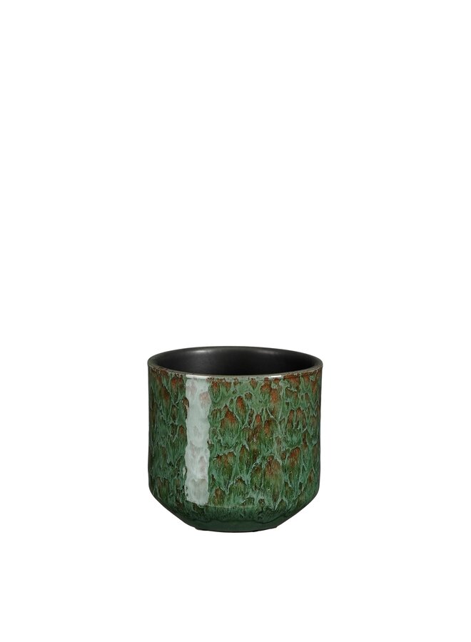 Sebastian pot rond groen