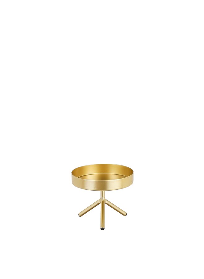 Luxi decoratie tafel goud