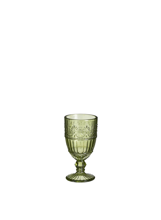 Mozart wijnglas groen