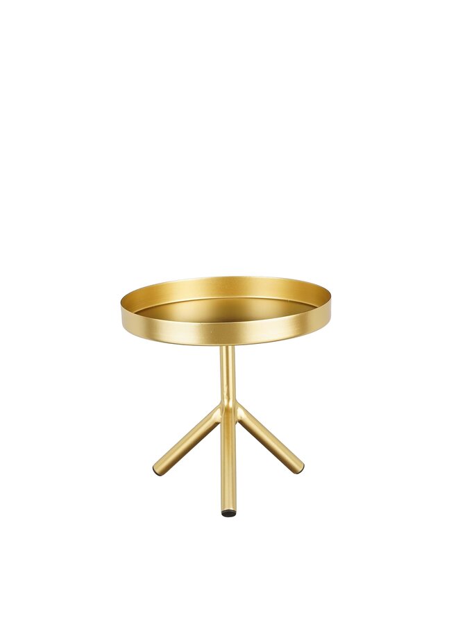 Luxi decoratie tafel goud