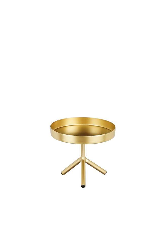 Luxi decoratie tafel goud