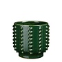 Boaz pot round green