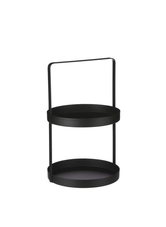 Etagere zwart