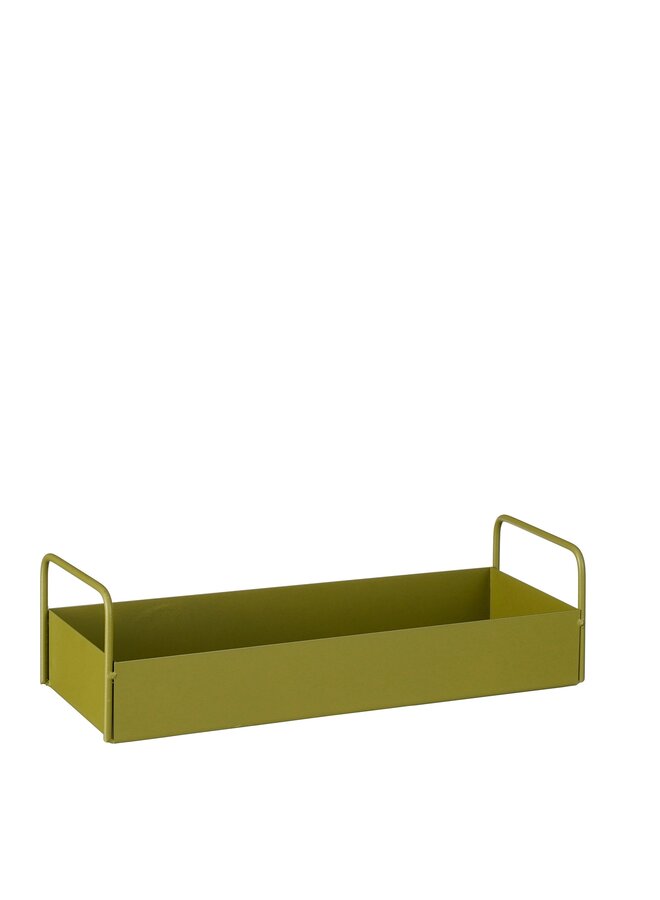 Camarque decoratie tray groen