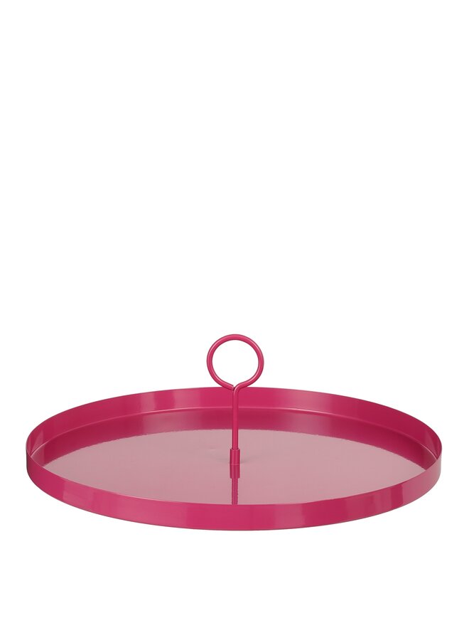 Aston tray fuchsia