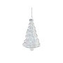 Ornament boom glas iriserend