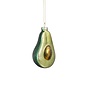 Decoratie ornament avocado groen