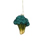 Decoratie ornament broccoli groen