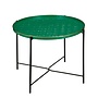Amigo bijzettafel groen