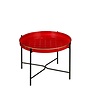 Amigo bijzettafel rood