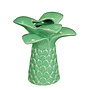 Deco vaas palm l.groen