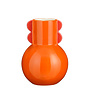 Maya vaas oranje