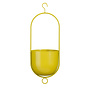 Bob pot hangend geel