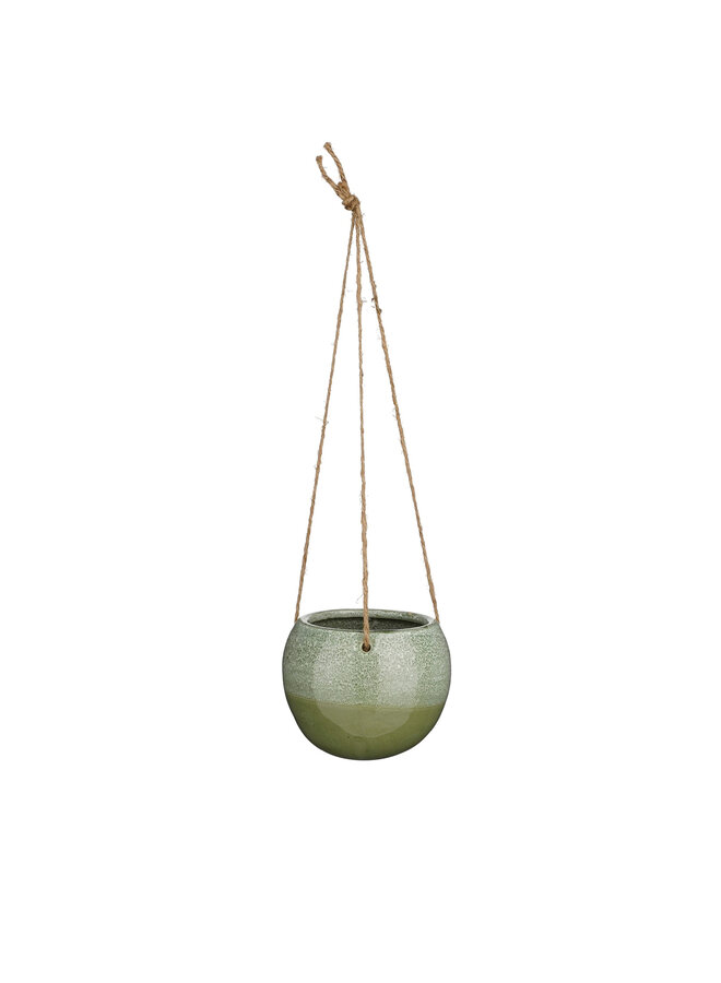 Monta pot hangend d.groen