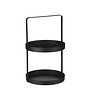 Etagere zwart