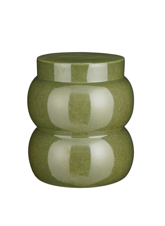 Vendi bijzettafel d.groen