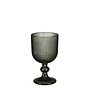Merlot wijnglas grijs