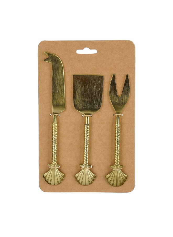 Aurel kaasmesje goud 3 stuks