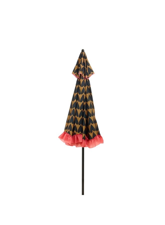 Parasol hart zwart