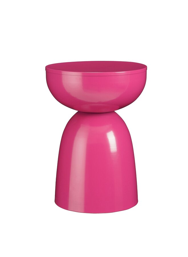 Elliott bijzettafel fuchsia