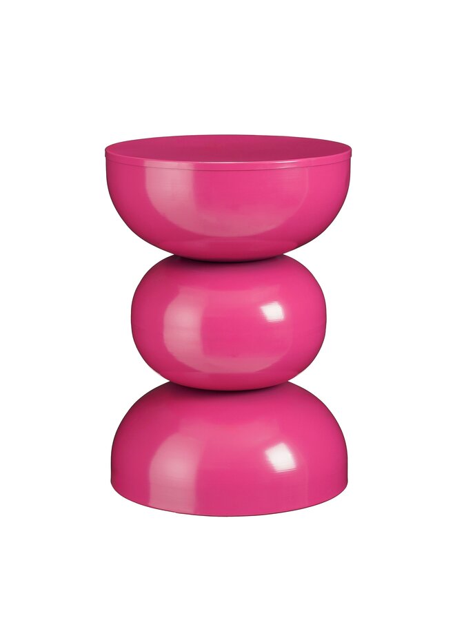Luna bijzettafel fuchsia