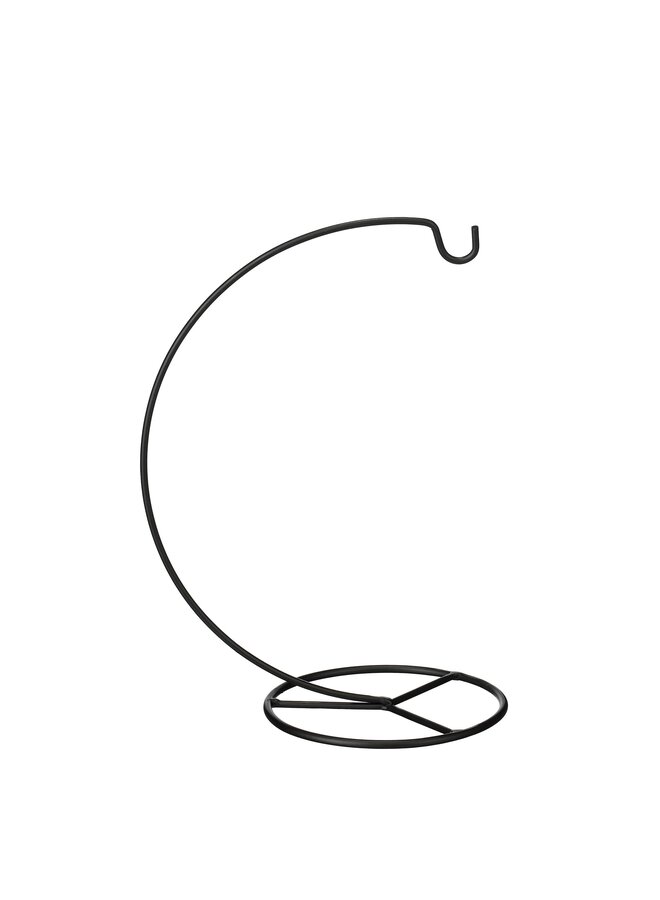 Ornament houder zwart