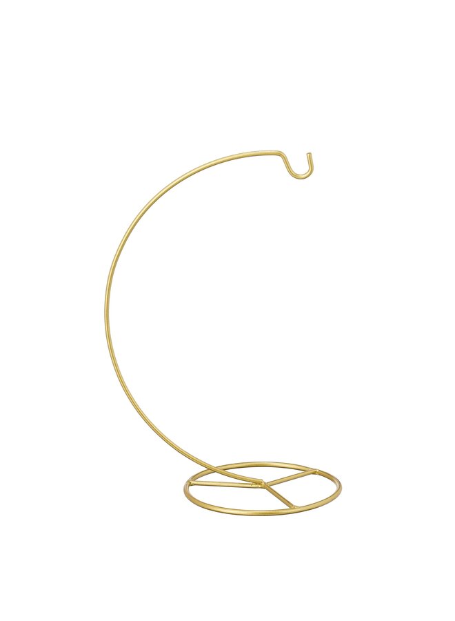 Ornament houder goud