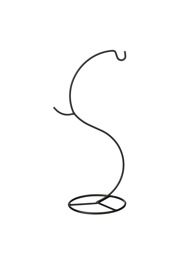 Ornament houder zwart
