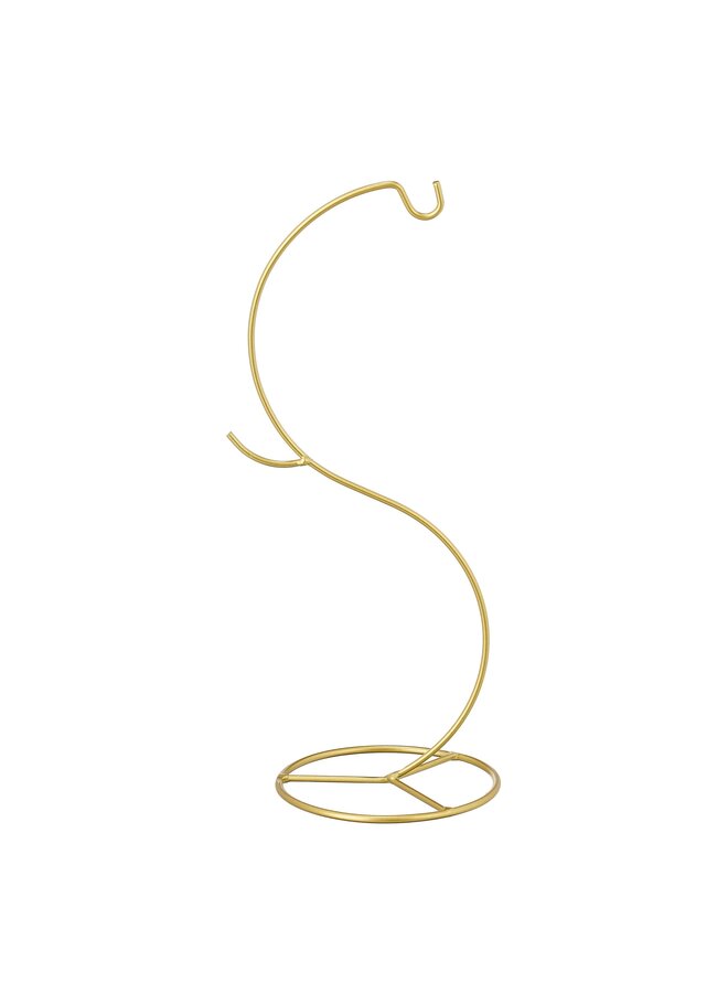 Ornament houder goud