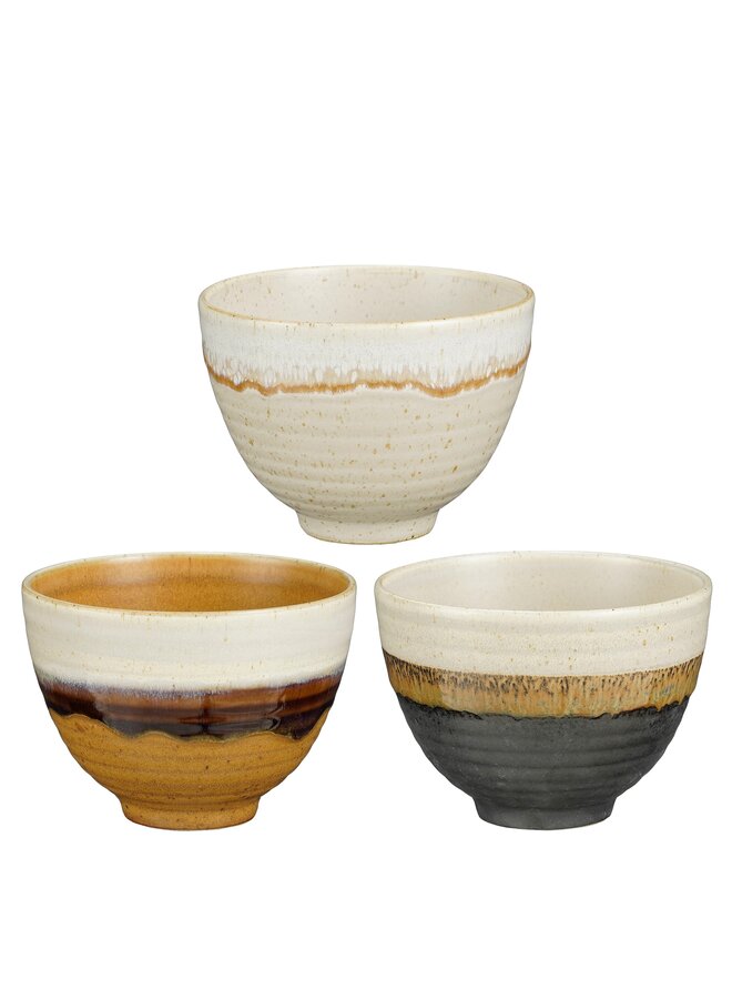 Ethan schaal terra off white zwart 3 assorti