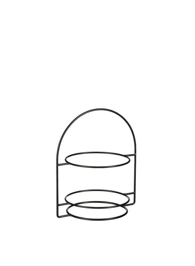 Etagere zwart