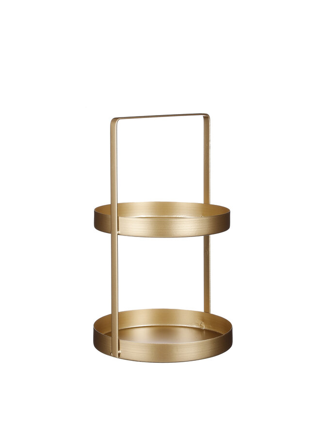 Etagere goud