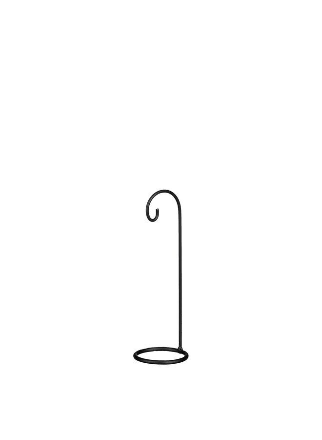 Ornament standaard zwart