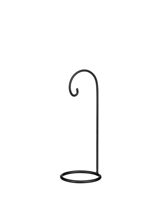 Ornament standaard zwart