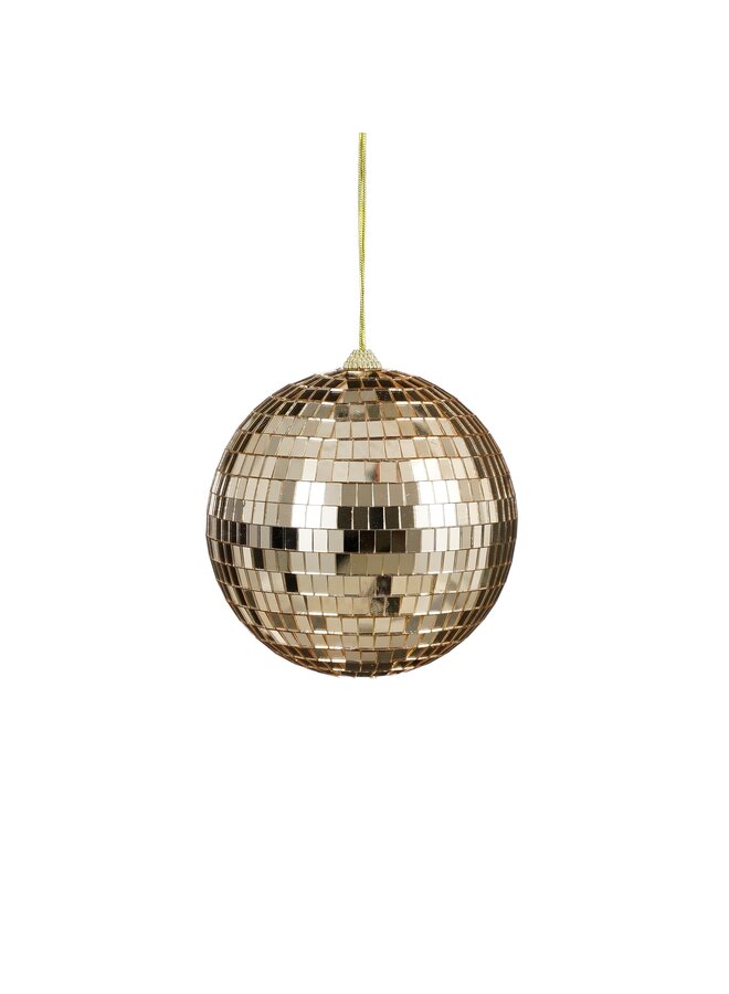 Ornament spiegel bal champagne